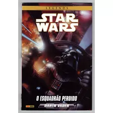 Star Wars Legends - Darth Vader: O Esquadrão Perdido - Panini 2015 - Usado Como Novo!