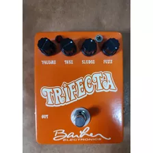 Pedal Barber Trifecta Fuzz