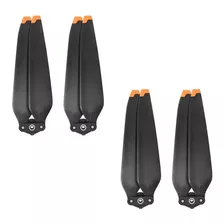 2 Pares De Hélices Para Drone Dji Mavic 3 - Laranja