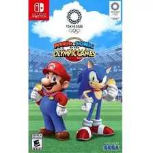 Mario & Sonic At The Olympic Games: Tokyo 2020 Mario & Sonic At The Olympic Games Standard Edition Sega Nintendo Switch Físico