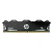 Memoria Ram V6 Gamer Color Negro 16gb 1 Hp 7eh68aa