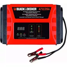 Cargador Bateria Auto Black + Decker Bc25 25 Amp Inteligente