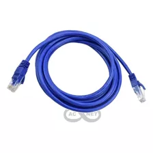 Cabo De Rede Patch Cord Cat.5 1,50 Metros Azul