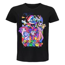 Playera Pomni And The Amazing Digital Circus Anime Manga