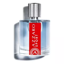 Perfume Azzaro Sport Edt 100ml Para Hombre Volumen De La Unidad 100 Ml