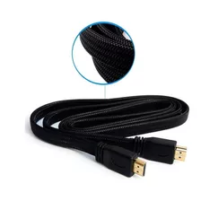 Cable Hdmi 2m 4k Ultra Hd Mallado V2.0