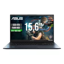 Asus Vivobook Amd Ryzen 7 4800h Ssd 4tb + Ram 8gb Gtx 1650