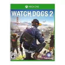 Watch Dogs 2 Standard Edition Ubisoft Xbox One Físico