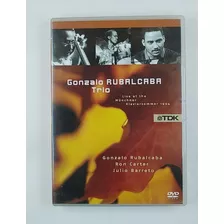 Dvd Gonzalo Rubalcaba Trio Live At Munchner Importado