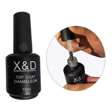 Top Coat X&d 1 Unid Led Uv Xed Unhas De Gel Uso Profissional