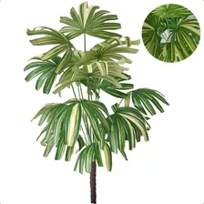 Palmeira Artificial Coqueiro Leque Rafia Areca Sem Vaso