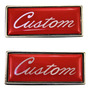 Par Emblema Sticker Ford Fx2 Sport Pick Up F150, F250, F350