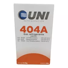 Refrigerante R-404a Uni 10,9kg