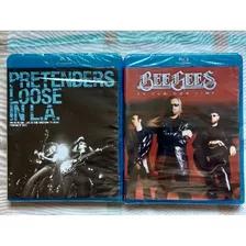 Blu Ray Pretenders Loose Live + Bee Gees Our Own Time