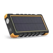 Cargador Solar Portátil Ravpower 25000mah Power Bank Con Ent