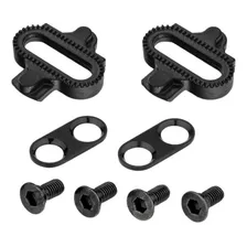 Taquinho Tacos Sapatilha Pedal Clip Encaixe Mtb Padrão Spd