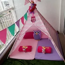 Cabanas Para Festa Do Pijama Locação