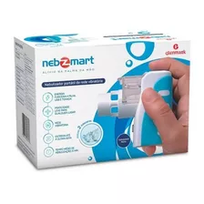 Nebulizador Nebzmart Inalador Portátil De Rede Vibratória 