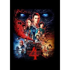 9 Pósters Stranger Things 4