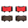 Balatas Delanteras Toyota Pu 4x2 1989-1990-1991-1992-1993 Sm