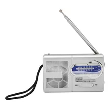 Radio Portátil Con Altavoz Incorporado Am Fm Transistor Radi
