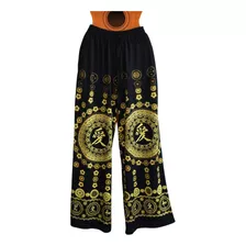 Calça Indiana Mandala Ioga, Zen, Hippie