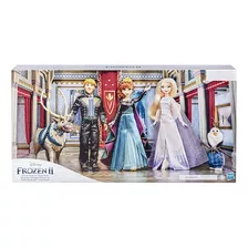 Figuras Frozen 2 Deluxe Finale 5 Pack Hasbro F1543