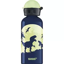 Sigg - Botella De Agua Para Niños - Glow Moon Dinos - A Prue