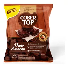 Chocolate Cobertura Semi Amargo Cobertop Por 1 Kilo