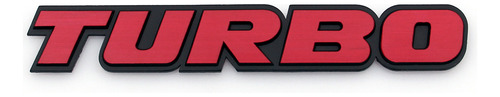 Emblema De Coche Turbo Rojo Para Vw Volvo Ix35 Foto 2