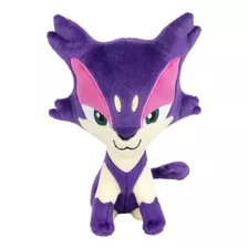 Pelucia Purrloin Boneco Pokemon Original Tomy Liepard