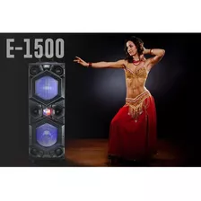 Altavoces Bluetooth Grandes Profesionales Qfx E-1500 | Siste