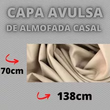 Capa Avulsa Para Almofada Coroa Cama Casal Encosto Cabeceira