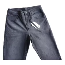 Calça Jeans Pierre Cardin Masculina Tradicional Com Elastano