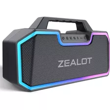 Parlante Zealot Bluetooth 80 W Con Doble Emparejamiento