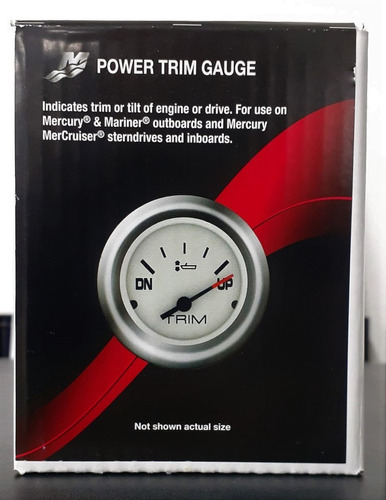 Reloj Power Trim Mercury 