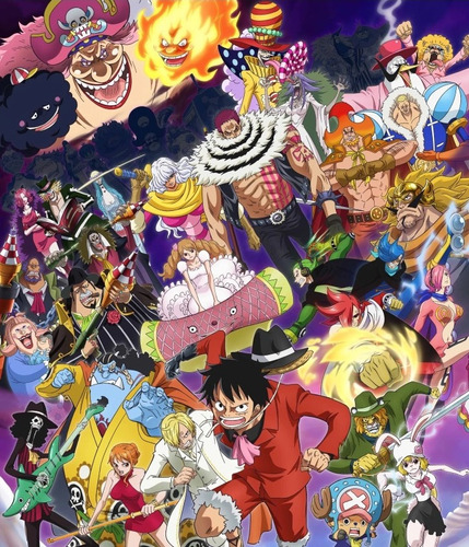 One Piece Serie Completa En Hd Del Cap 01 Al 965 Usb En Venta En Iztapalapa Distrito Federal Por Solo 1 199 00 Ocompra Com Mexico