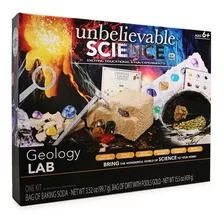 Geology Lab Ciencia Increíble Laboratorio De Geologia 