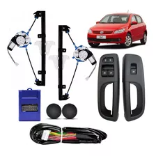 Kit Vidro Eletrico Voyage Gol G6 2015 2016 4 Portas Diantei