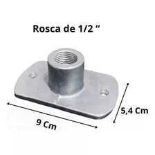 Suporte Aluminio P/ Bebedouro Automatico Chupeta Suino Yon