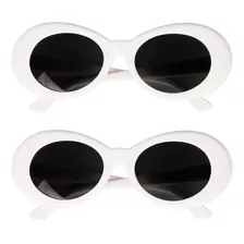 2x Gafas De Sol Para Mujer Y Hombre Anteojos Retro De