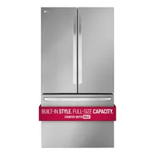 LG 27 Cu. Ft Stainless Steel 3 Door French Door Refrigerator