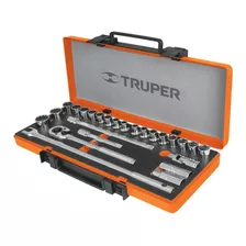 Juego De Dados 1/2 25 Piezas Truper Profesional