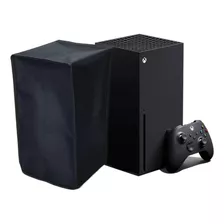 Protector Cubre Polvo Agua P/ Xbox Series X Funda Vertical 