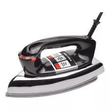 Ferro A Seco Elétrico Pintura Cromada Blackdecker 127v Preto