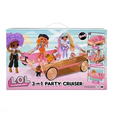 Lol Surprise 3 Em 1 Party Cruiser - Candide 8985
