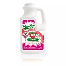 Concentrado De Pulpa De Fruta Sabor Fresa Bomba 1.89 Lt