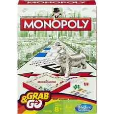 Jogo De Mesa Monopoly Grab & Go - Hasbro