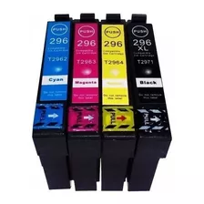 Pack Cartuchos Impresora Epson C67/cx3700 Comp Triple Carga