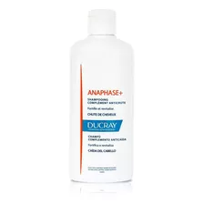 Shampoo Ducray Anaphase Caída Del Cabello En Botella De 400ml Por 1 Unidad